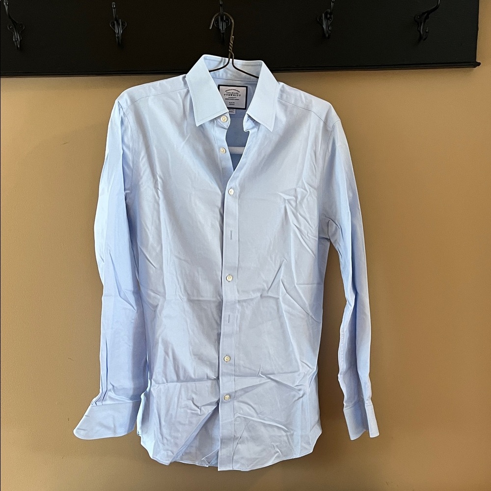 Charles Tyrwhitt Sky Blue Dress Shirt